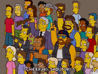 episode 9 crowd GIF