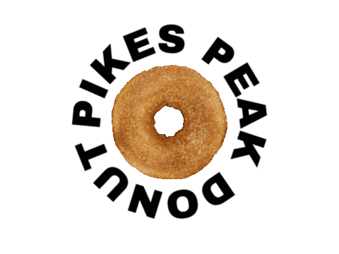 Sticker by Pikes Peak