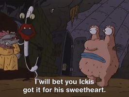 nickrewind nicksplat aaahh real monsters GIF