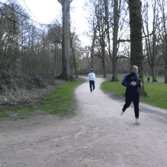 tomgalle sport 3d gym running GIF