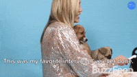 This Was My Favorite Interview