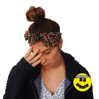 Shake Facepalm Sticker by DASDING