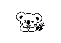 コアラ Sticker by phoenix