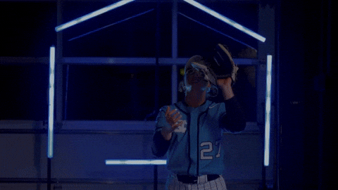Softball Catch GIF by UNC Tar Heels