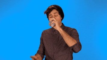 Oh God Spit Take GIF by SMOSH