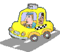 taxi Sticker
