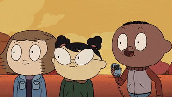 whats up sliding into your dms GIF by Cartoon Hangover