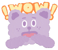 jennyhua shock 驚訝 煎妮花 jennyhua Sticker