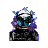 Space Color Sticker