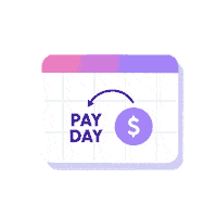 Pay Day Wow Sticker by Current