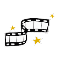 Film Star Sticker