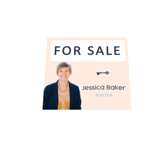 Realestate Realtor Sticker by Jessica Baker