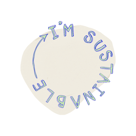 atelje sustainable recycle recycled atelje Sticker