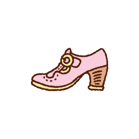 Dollhouse Sticker by John Fluevog