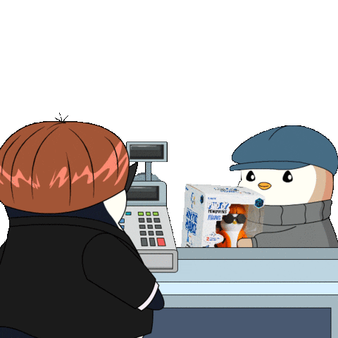 Sticker by Pudgy Penguins
