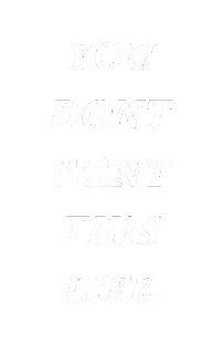 Swag Lifestyle Sticker by You Dont Want This Life