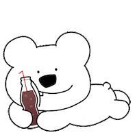 Drunk Sleep Sticker