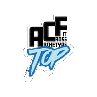 ArchetypeCrossFit pride top lgbtq crossfit Sticker