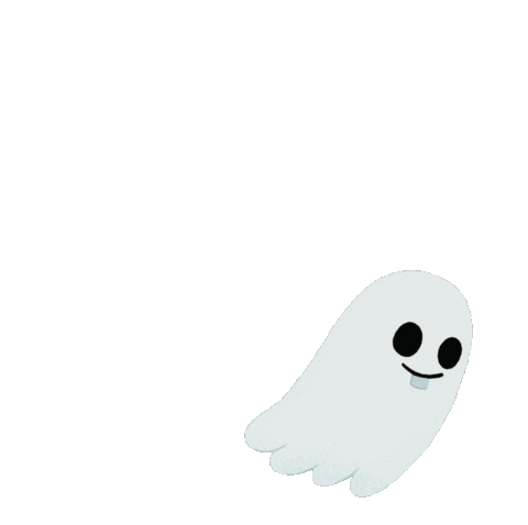 Halloween Ghost Sticker