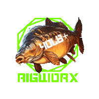 rigworxcarptackle fishing carp carp fishing angling Sticker