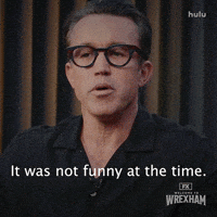 Not Funny Football GIF by Welcome to Wrexham