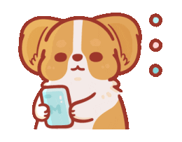 Corgi Sticker