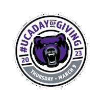 Bear Giving Sticker by University of Central Arkansas
