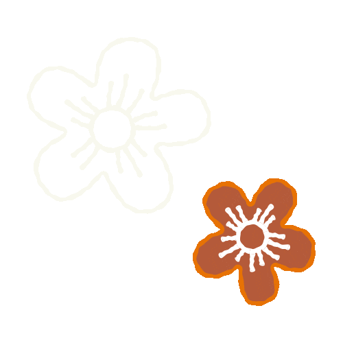 Illustration Flowers Sticker by ZINIMINI