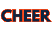 Cheerleading Cheerleader Sticker by Mater Bay