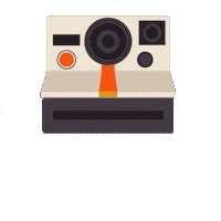 Camera Polaroid Sticker by Rotary International