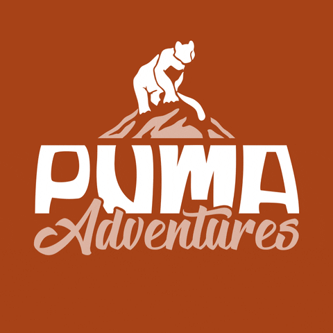 pumaadventures hiking puma trekking pumaadventures GIF