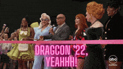 Rupauls Drag Race Reaction GIF by Good Morning America