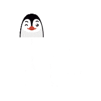 UniDuniTem kids brinquedos jundiai pinguim Sticker