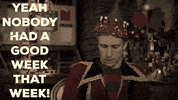 Bad Day Christmas GIF by FoilArmsandHog