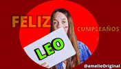Gracias Leo GIF by amelie