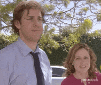 Season 4 Flirting GIF by The Office