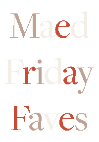 Friday Faves Sticker by Maed