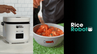 Ratatouille. Click It. | Rice Robot