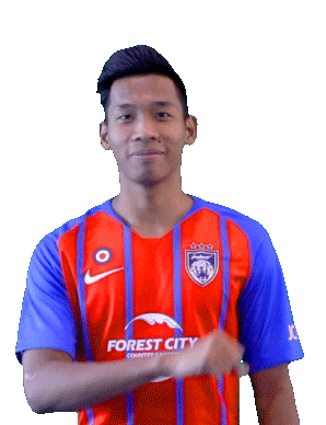 Jdt Sticker by Johor Southern Tigers