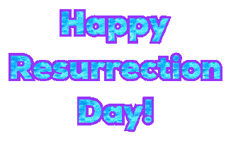 Happy He Is Risen Sticker by Alissandra