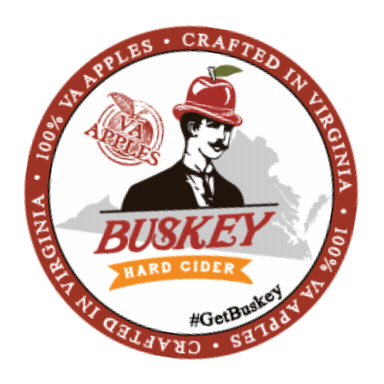Apple Virginia Sticker by Buskey Cider