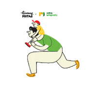 Bukalapak Kudo Sticker by Tokopedia
