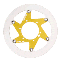BeringerBrakes motorcycle moto disc beringer Sticker