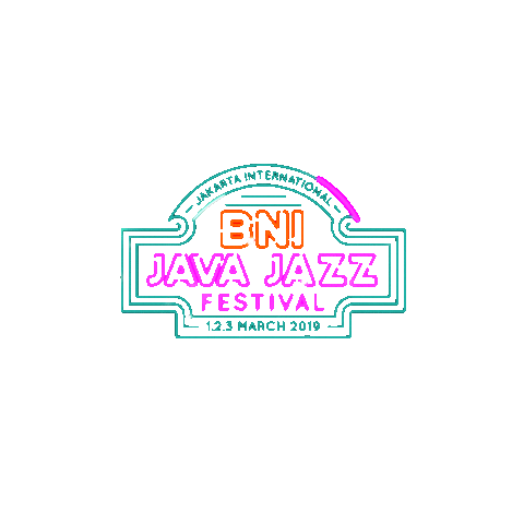 java jazz jjf Sticker by Java Jazz Festival