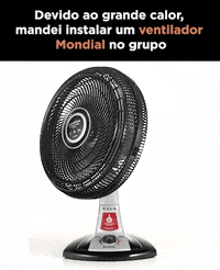 Calor GIF by Mondial