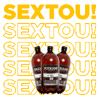 Shop Sextou Sticker by Potiguar Caldos