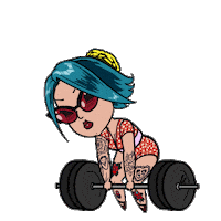 Woman Sticker