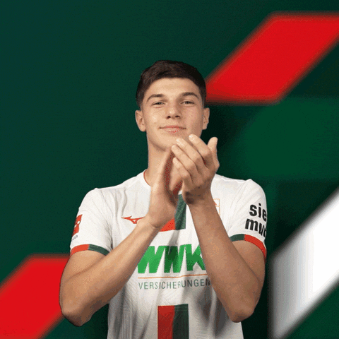German Applause GIF by FC Augsburg 1907