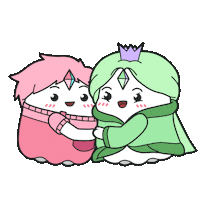 Sweet Love Ghost Sticker by Boo