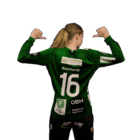 OdenseHaandbold orange handball handbold odense Sticker